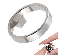 Magnet Nail Tool - Alloy 2.3x2.3x0.4cm | Powerful Automatic Portable | Strong Magnet Nail Gel Art Tool | For Women Beginner Adults Home Salon Daily Travel Crafting Design, Compact Travel Companion