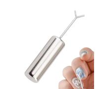 Magnet Nails, Art Nail Magnet, 8x6x1cm, Strong Magnetic Pull, Compact Lightweight Design, Heart Polish Tool Accessories for Salon Practice Creative Designs Manicure Styling Effects