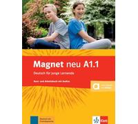 Magnet neu a1.1, libro del alumno y libro de ejercicios + cd: Kurs- und Arbeitsbuch A1.1 mit Audio-CD (SIN COLECCION)