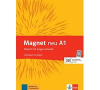 Magnet neu a1, libro de ejercicios + cd: Arbeitsbuch A1 + audio-CD (SIN COLECCION)