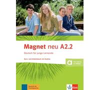 Magnet neu a2.2, libro del alumno y libro de ejercicios + cd: Kurs- und Arbeitsbuch A2.2 mit Audio-CD (SIN COLECCION)