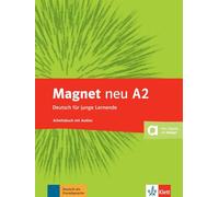 Magnet neu a2, libro de ejercicios + cd: Arbeitsbuch A2 + Audio-CD (SIN COLECCION)