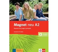 Magnet neu a2, libro del alumno + cd: Kursbuch A2 mit Audio-CD: Vol. 2 (SIN COLECCION)
