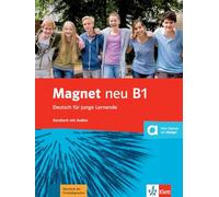 Magnet neu b1, libro del alumno + cd: Kursbuch B1 mit Audio-CD (SIN COLECCION)