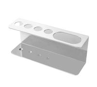 Magnet Pen caddys - Marco De Acero De 18 * 5 * 8 Cm, Contenedor Para Bolígrafos Montado En La Pared, sistemas De Soporte Magnético Para Lápices | Organizador De Suministros De Escritura De Acero