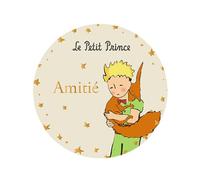 Magnet Petit Prince - Diseño de pequeño príncipe con cariño a su zorro - Dimensiones: 5,5 cm