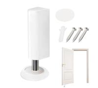 Magnet Port Stop - Puerta mecánica del suelo, carga pesada ajustable puerta de captura, equipo de puerta montado en la pared para casa, baño, dormitorio