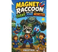 Magnet Raccoon and the Giant Junk Monster (Magnet Raccoon Adventures)