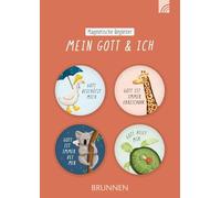 Magnet-Set: Mein Gott und ich: 4er-Magnet-Set