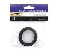 magnet-shop Kangaro - Cinta magnética (autoadhesiva, 12,5 mm x 1 m)