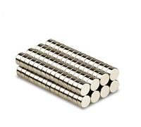 Magnetastico® | 10 Piezas imanes de neodimio N52 Discos 10x3 mm | Imanes potentes | Imán de Nevera Imán para cartelera Imán Permanente Imán para Pizarra interactiva