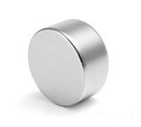 Magnetastico® | 2 piezas imanes ultra fuertes de neodimio N52 discos 50x10 mm | Imanes extremadamente potentes | Imán permanente Neodimio superimán