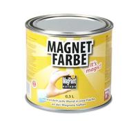 MagnetFarbe Magpaint - Pintura magnética para paredes - bote de 500 ml