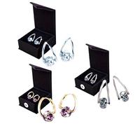 Magnetfeldtherapie Germanium Ohrringe, Magnet Ohrringe zur Unterstützung der Figurpflege (mix)