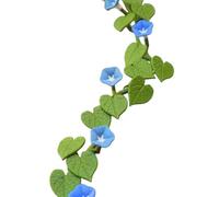 Magneti A Forma Di per Frigorifero | Magneti A Forma Di Convolvolo Stampati In 3D | Decorazione per Frigorifero, Adesivi Decorativi per Lavagna Bianca per Appunti, Foto, Scuola, Lavoro, Casa,