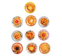 Magneti Alimentari 10 Pezzi | Mini Decorazioni per La Casa A Forma Di Desse