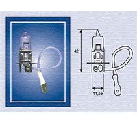 Magneti Marelli 002554100000 Bombilla de Luz Antiniebla para Iveco, 24V, 70W