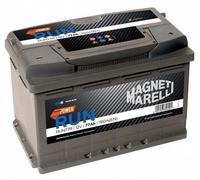 Batería De Coche 77 Ah Run, Batería De Coche L03 MAGNETI MARELLI