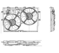 MAGNETI MARELLI 069422578010 Ventilador de motor