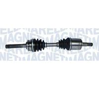 MAGNETI MARELLI 302004190209 Eje de transmisión Eje Eje Delantero Izquierdo L:616 Compatible con Mitsubishi PAJERO II V3W, V2W, V4W MR276871 TDS0209