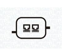 MAGNETI MARELLI 350103170118 eléctrico Elevalunas para JEEP CHEROKEE (KJ)