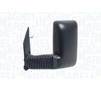 Magneti Marelli 350315026960 Retrovisor Exterior Completo eléctrico Convexo Cromado térmico Rugoso Negro c/sonda de Temperatura (Brazo Largo) izq.