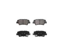 Pastillas de freno 363916060852 MAGNETI MARELLI para HYUNDAI KIA SSANGYONG