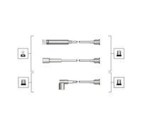 Magneti Marelli 941319170047 Juego de cables de encendido