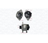 MAGNETI MARELLI Alternador ALFA ROMEO 2,0 2330000Q5D 46231670 46412678 46428731