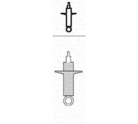 MAGNETI MARELLI Amortiguador Delantero Para Alfa Romeo 147 937 937_ GT