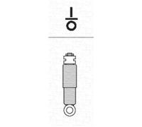 MAGNETI MARELLI Amortiguador Trasero Para Volvo V60 155 157 V70 III BW 135