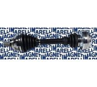 MAGNETI MARELLI Árbol de transmisión Delantero Izquierda Dentado exterior, lado de rueda: 36 Longitud: 491 mm compatible con VW Golf VII Hatchback 5G1, BQ1, BE1, BE2 302004190016