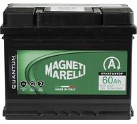 Magneti Marelli Batería Coche 60AH 12V 520A Start Y Stop Quantum