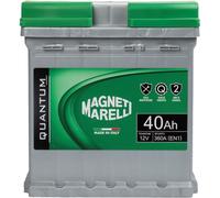 Magneti Marelli Batería Para Auto 40AH 12V 330A EN1 Para Caja L0 MAGNETI MARE