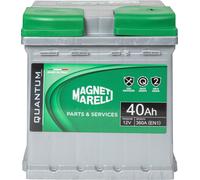 Magneti Marelli Batería Para Auto 40AH 12V 330A EN1 Para Caja L0 MAGNETI MARE