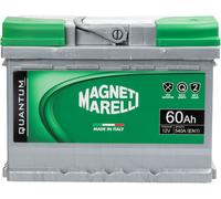 Magneti Marelli Batería Para Auto 60AH 12V 540A EN1 Para Caja L2B MAGNETI MAR