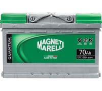Magneti Marelli Batería Para Auto 70AH 12V 600A EN1 Para Caja L3B MAGNETI MAR