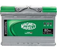 Magneti Marelli Batería Para Auto 80AH 12V 720A EN1 Para Caja L3B MAGNETI MAR