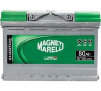 Magneti Marelli - Batería para coche, 80 Ah, 12 V, 720 A, EN1, para caja L3B