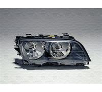 MAGNETI MARELLI Cristal faro principal BMW 2,0 3,0 63128380189