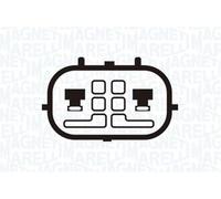 MAGNETI MARELLI Elevalunas Delante, Izquierda eléctrico con electromotor Compatible con HONDA CR-V III RE 72250SWAA01 ACQ0259 350103170259