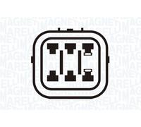 MAGNETI MARELLI Elevalunas HONDA 1,7 1,6 72250S5DA05