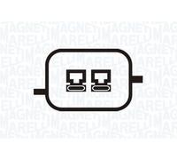 MAGNETI MARELLI Elevalunas JEEP 3,7 2,8 55360030AM 68059644AA