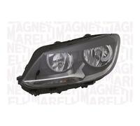 MAGNETI MARELLI Faro Halógeno Derecho Para VW Touran 1T3 Caddy III