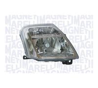 MAGNETI MARELLI Faro Halógeno Izquierdo Para Citroën C2 JM