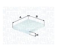 MAGNETI MARELLI Filtro Habitáculo Partícula para Honda Civic VIII Hatchback