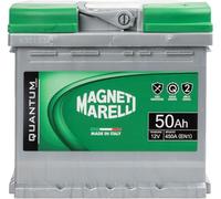 Magneti Marelli Batería Para Auto 50AH 12V 450A EN1 Para Caja L1B MAGNETI MAR