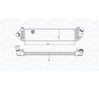 MAGNETI MARELLI Ladeluftkühler Intercooler Volvo V50 MW C30 542 544