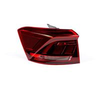 Magneti Marelli LLM592 Izquierdo Lado LED Luz de la Cola para Volkswagen T-Roc (276) 2017, Carcasa Negra