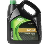 Magneti Marelli Lubricante Coche Sintético Aceite Motor 5W-40 4lt Imanes Marell